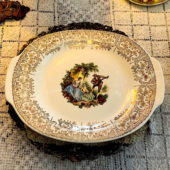 Triumph Limoges Other - EUC- Vintage Triumph Limoges Platter 🇺🇸